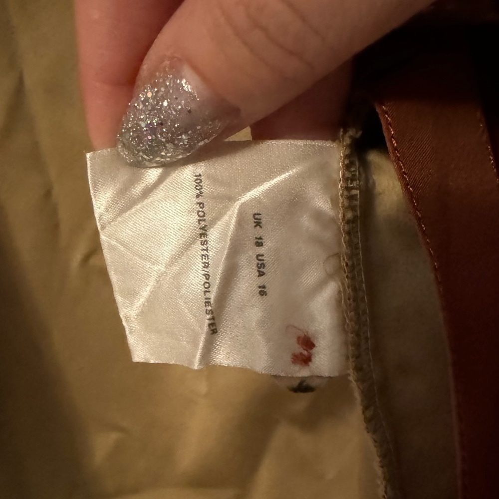 Jaeger Silk Button Down With Glossy Look - image 5